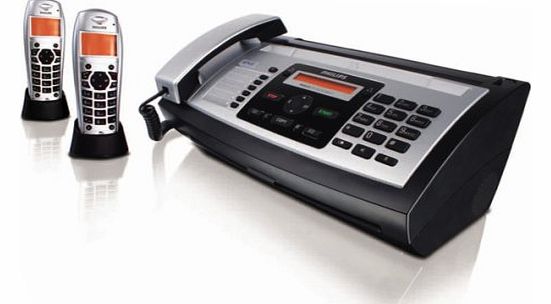 Philips Magic 5 Voice Inkfilm Fax With Two Additional Dect Handset