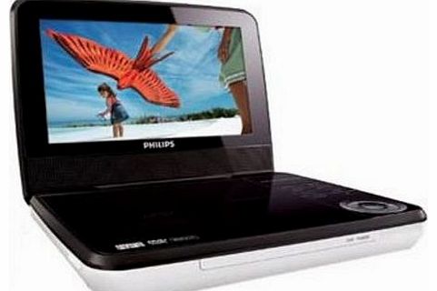 Philips PD7030/05 7-inch Portable DVD Player with Car Adapter included