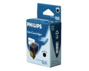 Philips PFA531 Philips MFJET 500 Ink Cartridge Black OEM