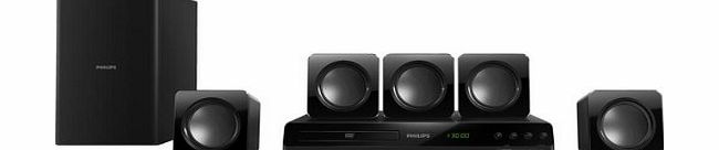 Philips  HTD3510 - Home Cinema - 5.1 channel