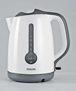 Plastic White One Cup Kettle