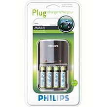 Plug-In NiMH AA/AAA Battery Charger