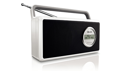 Portable DAB Radio (AE5000)