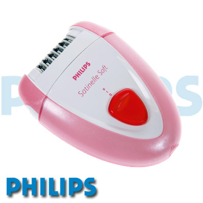Philips Satinelle Soft Gentle Hair Removal