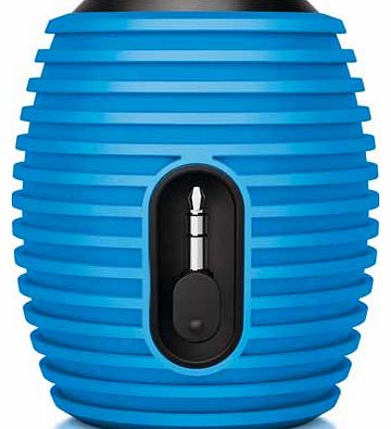 Philips SBA3010 Portable Speaker - Blue