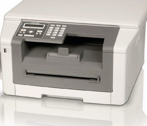 Philips SFF6135D Multifunction High Resolution Duplex Laser Printer, Features: Scanner, Fax, Copier and USB functions, With Built-in Telephone Handset