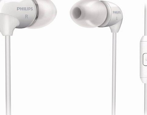 Philips SHE3595WT/00 In-Ear Headset - White