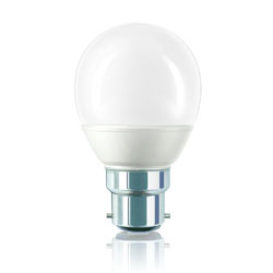 Softone Energy Saver Golf Ball Bulb 5w BC