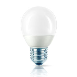 Softone Energy Saver Golf Ball Bulb 8w ES