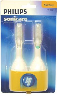Sonicare Brush Heads (Twin Pack) HX4002