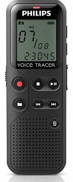 Philips Voice Tracer 1100 4GB Digital Voice