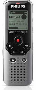 Philips Voice Tracer 1200 4GB Digital Voice