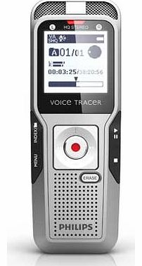 Philips Voice Tracer 3600 Digital Voice Recorder