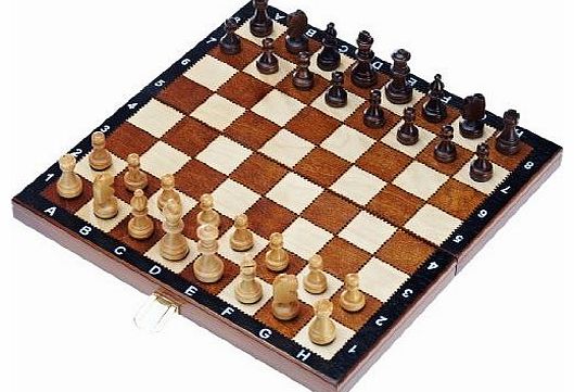 Philos Travel Chess Set Magnetic Field 30 Mm
