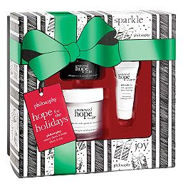 Philosophy hope for the holidays skincare gift