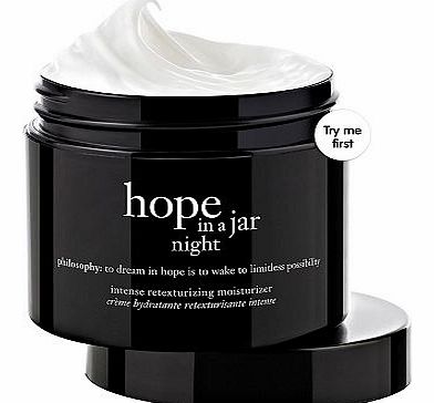 hope in a jar night intense