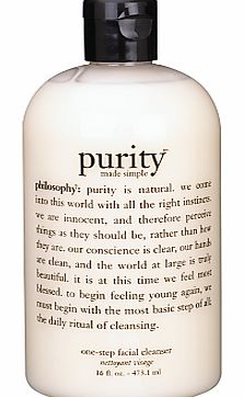 Purity Made Simple One-Step Facial