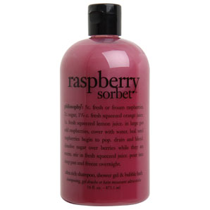 Raspberry Sorbet 3 in 1 Shower Gel, 473.1ml