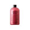 luscious and delicious, the raspberry sorbet scented shampoo, bath, and shower gel is packed with mo