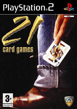 PHOENIX 21 Classic Card Games PS2