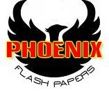 Phoenix Flash Products Flash Paper - 10 Sheets Fast Burning Fire Magic
