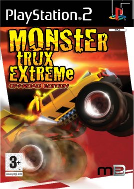 Monster Trux Extreme Offroad Edition PS2