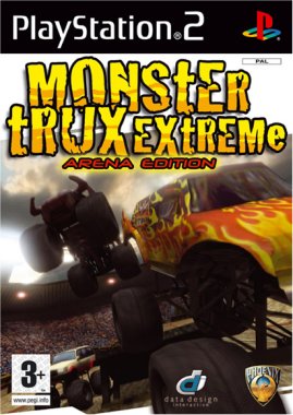 Monster Trux Extreme PS2