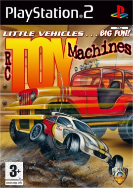 RC Toy Machines PS2