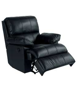 phoenix Recliner Chair - Black