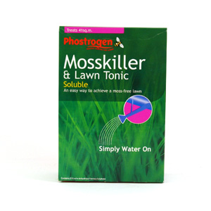 Phostrogen Mosskiller and Lawn Tonic - 1 kg