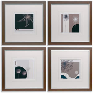 Photo Album Company Framed Prints Set of Four