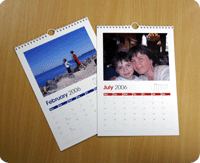 Photo Box A4 Photo Calendar