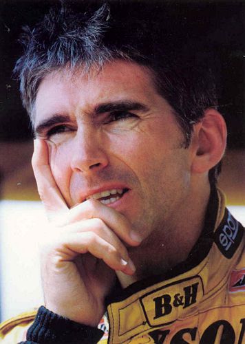 Damon Hill 1999 Face Photo (14cm x 10.5cm)