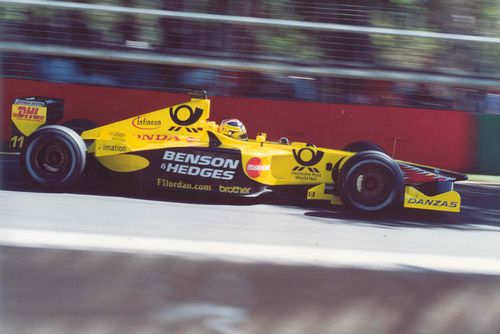 Photographs Frentzen 2001 Australian Grand Prix Car Photo (20cm x 29cm )