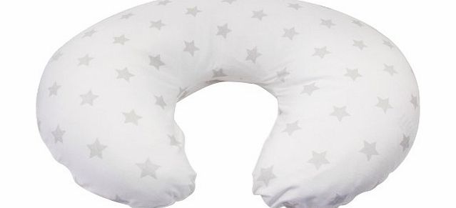 PHP Gift & Baby Ltd Widgey Maternity Nursing Pillow - Silver Star
