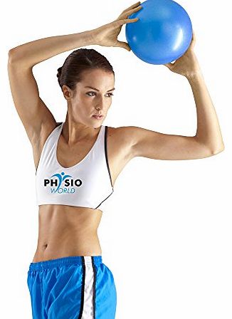 PhysioWorld Pilates Ball 8`` - Blue