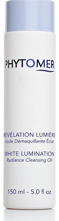 White Lumination Radiance Cleansing Oil