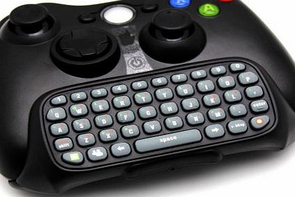 PicknBuy Controller Keyboard chat pad for XBOX 360 (Black Colour)