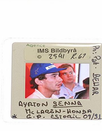 PickYourImage Slides photo of Ayrton Senna da Silva, a Brazilian racing driver regarded as one of the greatest Formula One drivers