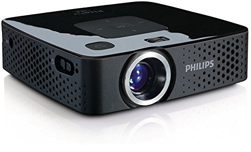 PicoPix Philips Pico Pix PPX3407 Multimedia Pocket Projector With MP4 Player - Black