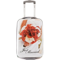 Picture Case Bouquet Small 20` Trolley Case
