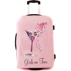 Picture Case Girls On Tour Medium 24` Trolley Case