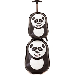 Picture Case Panda Small 20` Case and Backpack Set