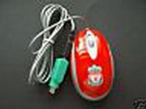 Pied Piper Liverpool FC Official Crested Optical Mouse