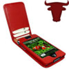 Piel Frama Case For Apple iPhone - Red