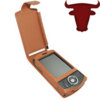 Luxury Leather Case for HTC P3300/XDA Orbit/MDA Compact III - Tan