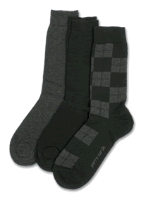 Pierre Cardin Black Socks (3 pack)