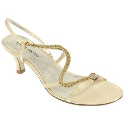 Female Pcala702 Textile Upper Comfort Party Store in Gold