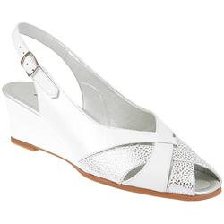 Female Zodpc514 Leather Upper Leather/Other Lining Comfort Sandals in White