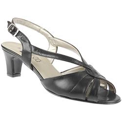 Female Zodpc704 Leather Upper Leather/Other Lining Comfort Party Store in Black
